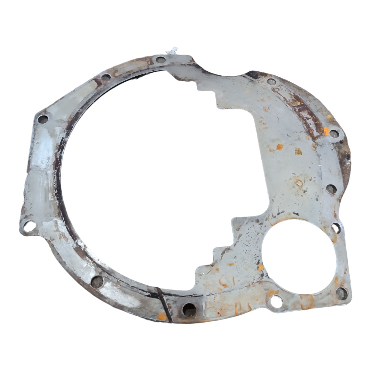 Flange Proteção Câmbio Motor Fiesta Zetec 1.6 2007 2008 2009 9