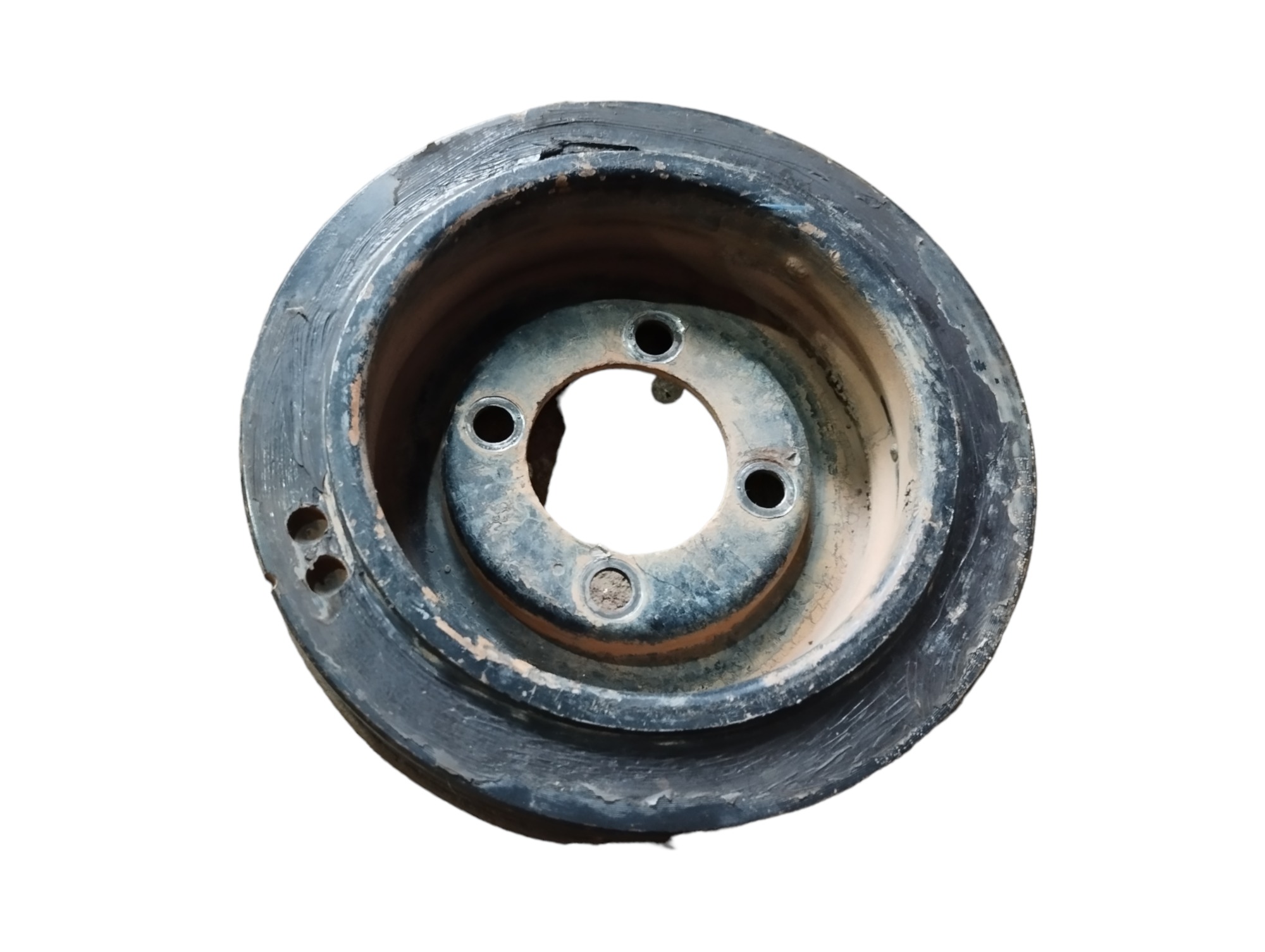 Polia De Virabrequim Chevrolet Astra 2.0 2005 2006 2007 2008 10
