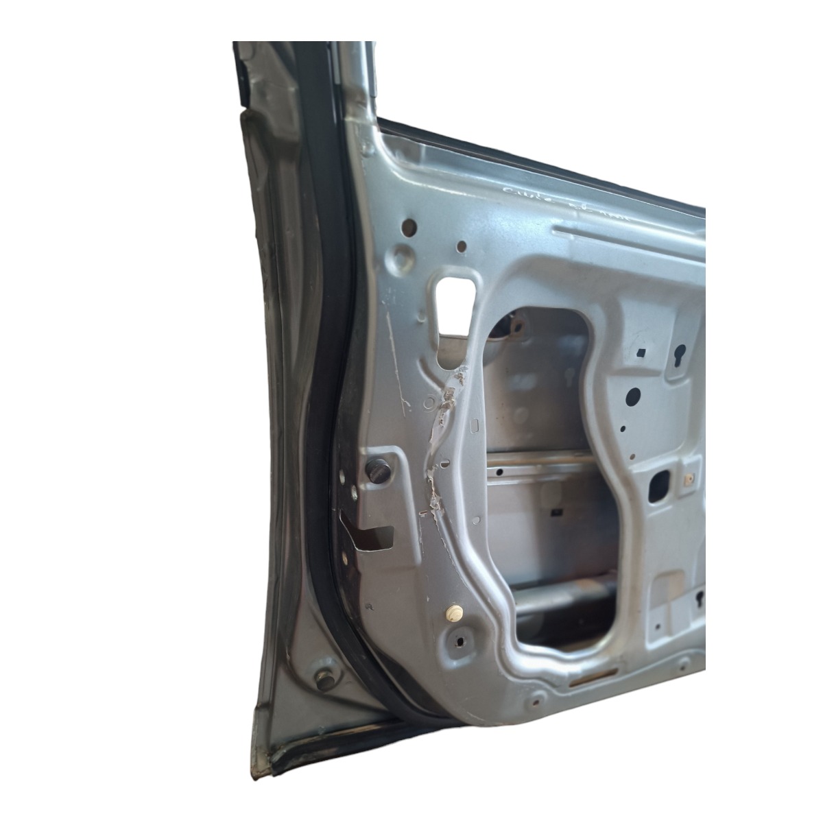 Porta Dianteira Esquerda Honda Civic 1.7 2001 2002 2003 2004 Dianteira Esquerdo Cinza 6