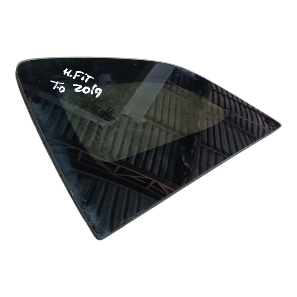 Vidro Fixo Traseira Direito Honda Fit 2015 2017 2018 2019 3