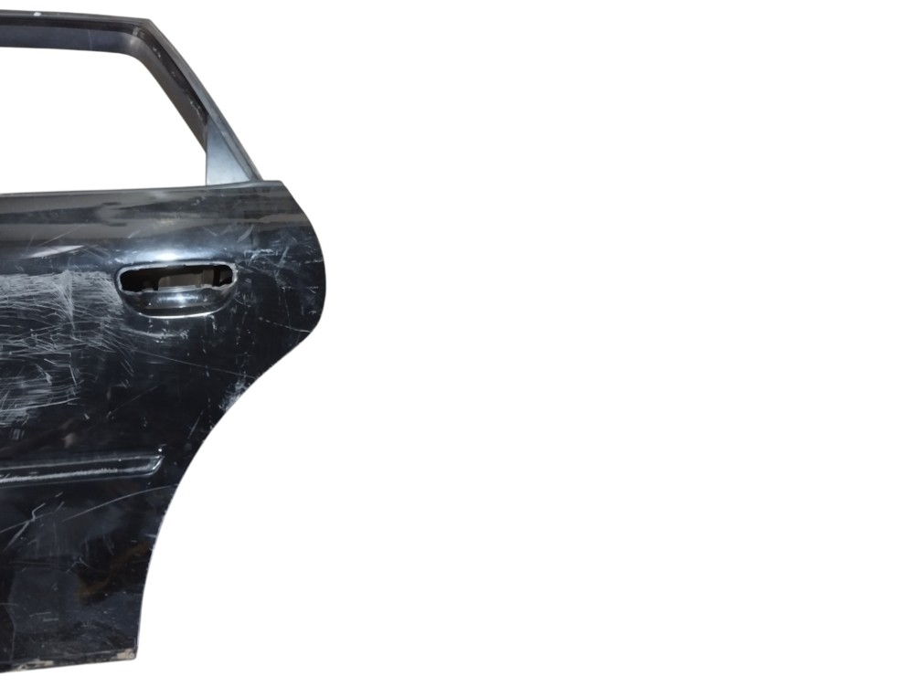 Porta Traseiro Esquerda Audi A3 1999 2000 2001 2002 2003  Traseira Esquerda Preto 7