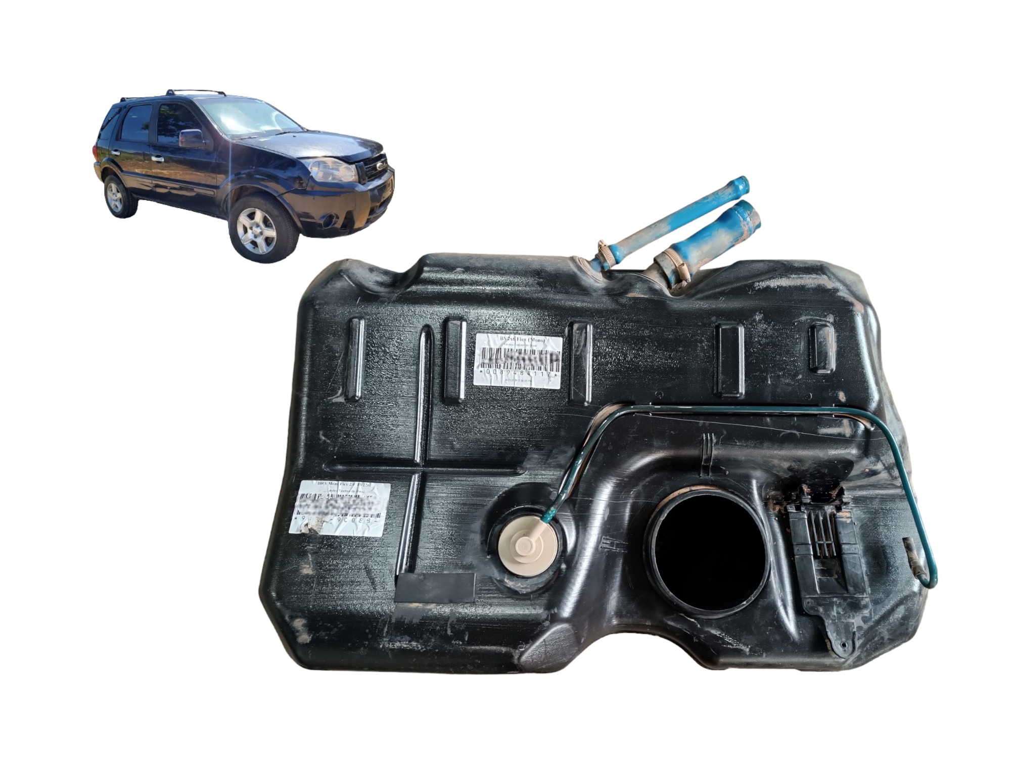 Tanque Combustível Ford Ecosport 2.0 16v Gasolina 2005 2010 1