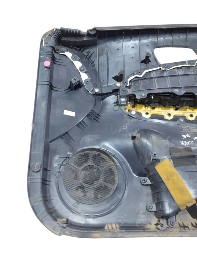 Forro Porta Dianteiro Esquerdo Etios Sedan 2012 2013 2014  Cinza-escuro 9