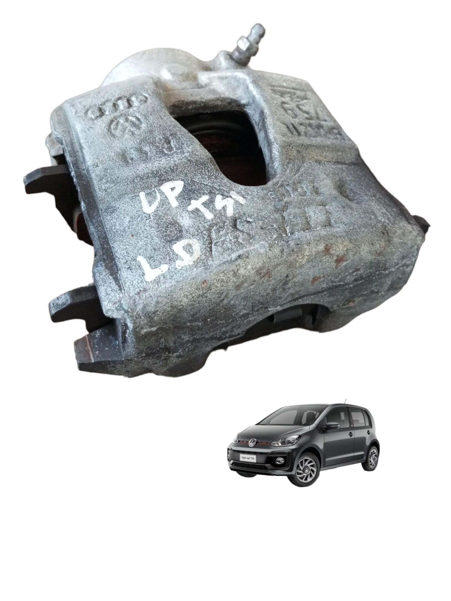 Pinça De Freio Dianteiro Direito VW Up TSI 1.0 3cc 2016 2020 1