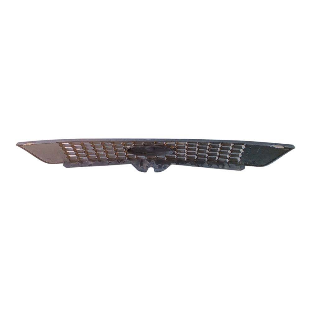 Grade Frontal Radiador Ford Ecosport 9n158200ba 2004 2007 Preta Plástico 7