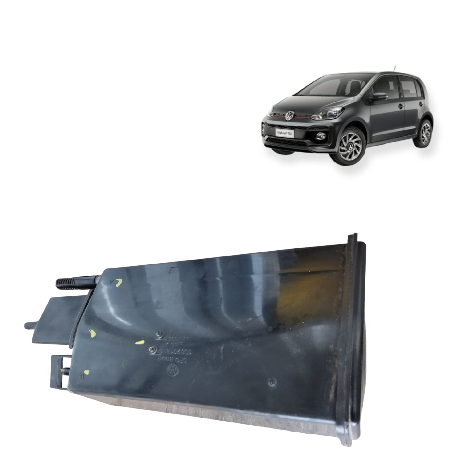 Filtro Canister Volkswagen Uptsi 1.0 2016 2019 3cc Flex 3