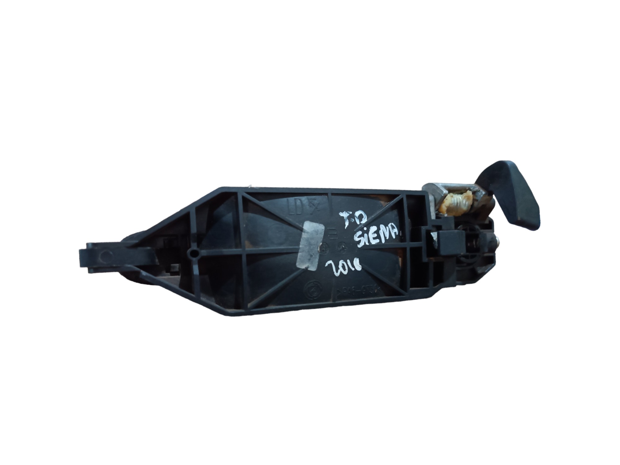 Maçaneta Externa Traseira Direita Fiat Siena 1.0 2010 2011  Traseira 9