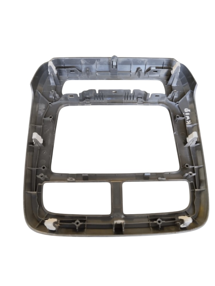 Moldura Central Painel Botões 02047r Renault Kwid 2016 2017 6