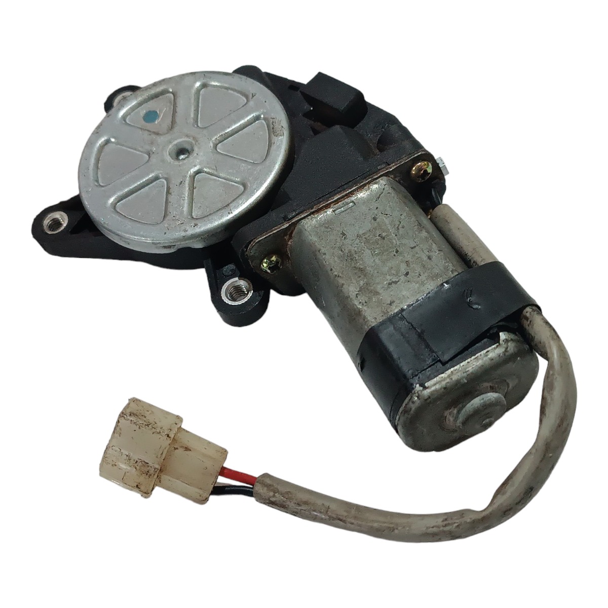Motor Máquina Vidro Traseiro Direito Peugeot 1.4 207  2007 4