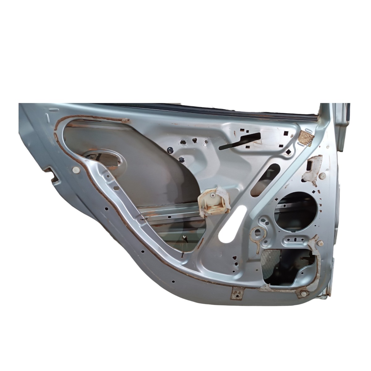 Porta Traseira Esquerda Peugeot 207 1.4 2007 2008 2009 2010 Traseira Esquerdo Cinza 9