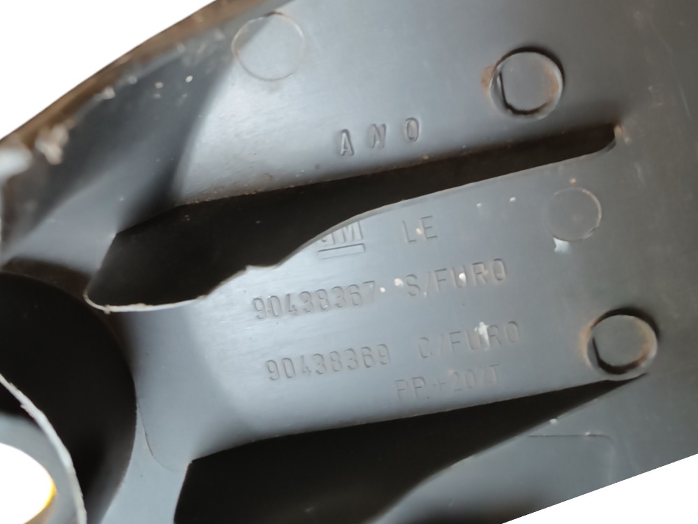 Moldura Interna Retrovisor Esquerdo Gm Corsa Super 1.0 1998 8