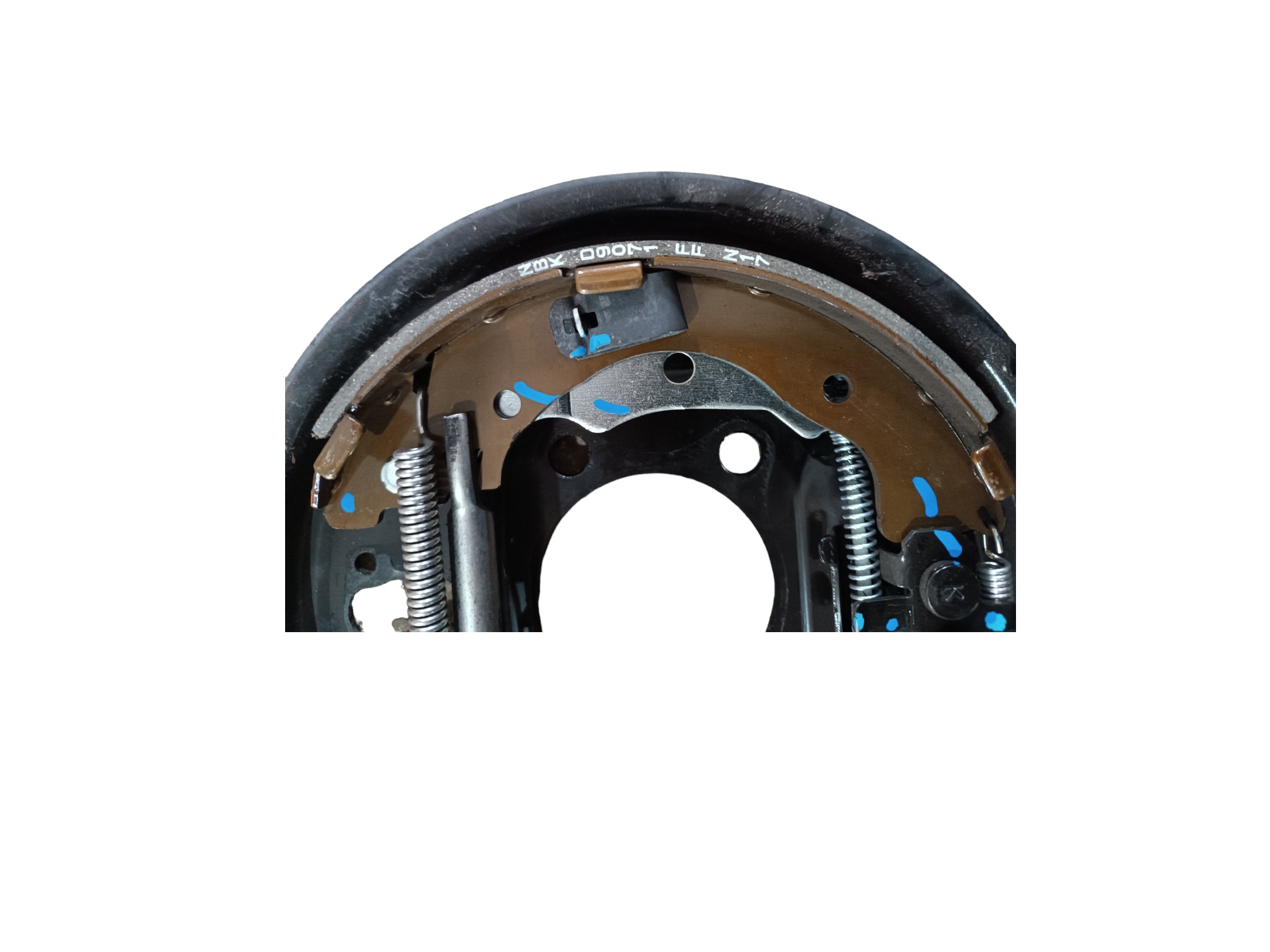 Sapata Freio Traseiro Esquerdo Honda Fit 1.5  2014 2015 2016 4