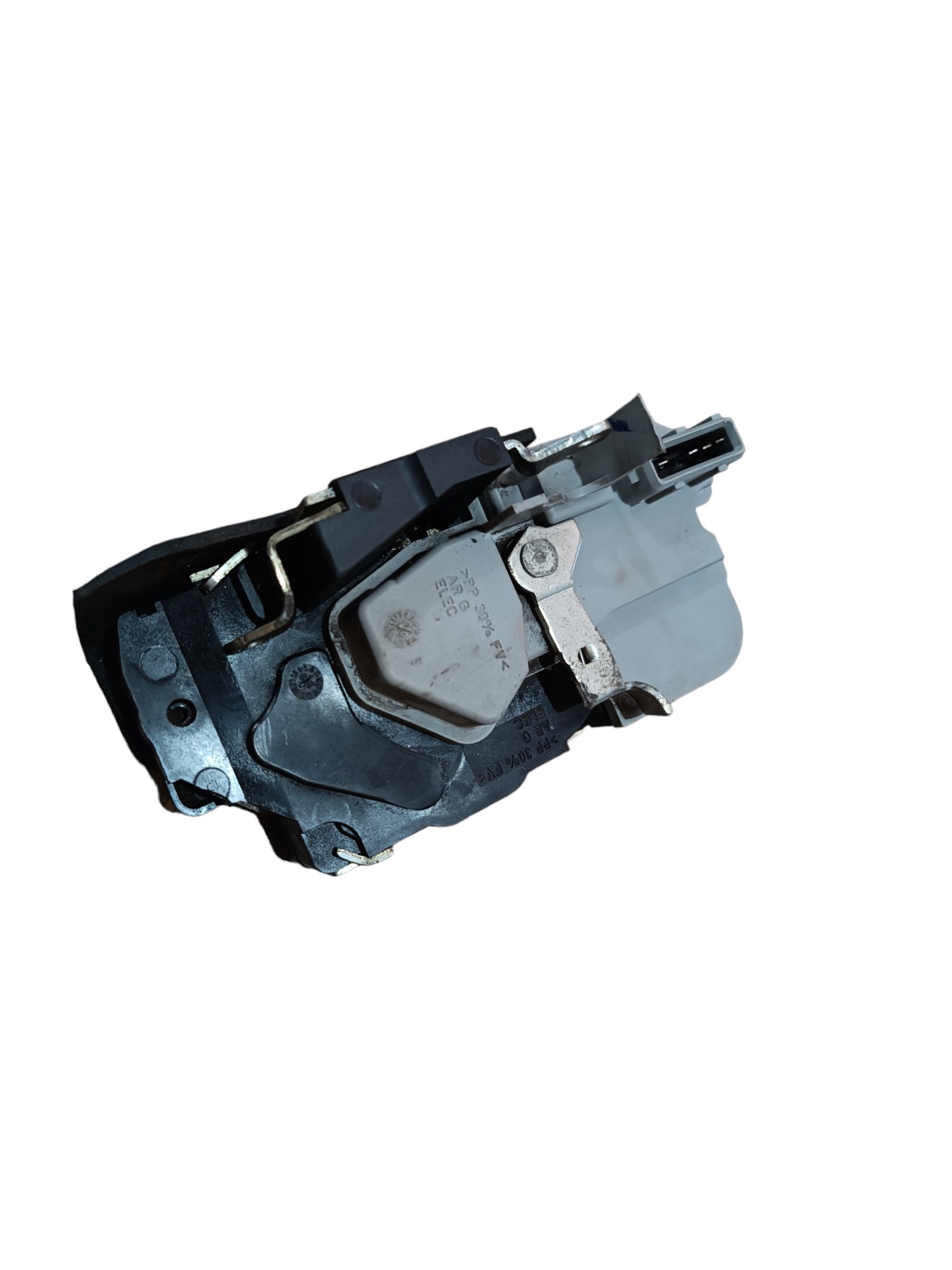 Fechadura Traseira Esquerda Peugeot 207 1.4 Flex 2007 2008 6