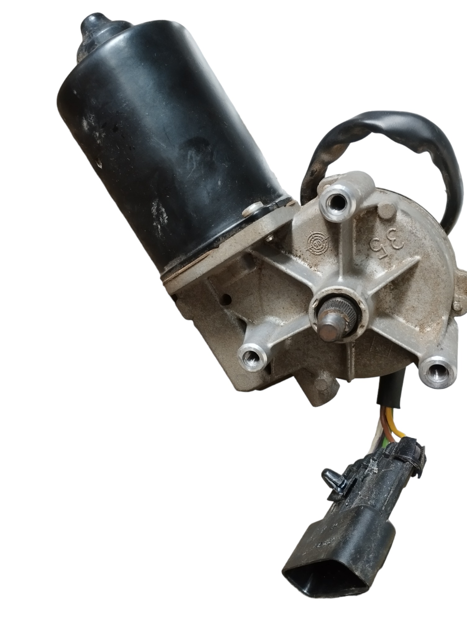 Motor Maquina Limpador Parabrisa Zafira 2.0 Flex 404496 2007 4
