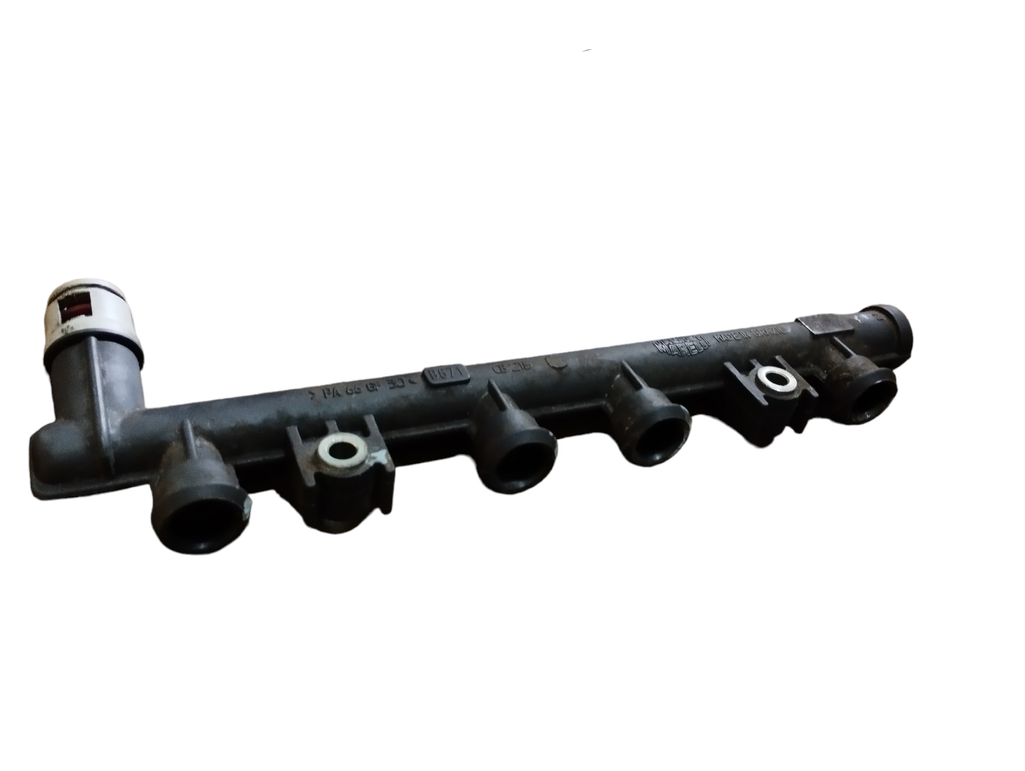 Flauta Dos Bicos Injetores Fiat Doblo Palio Stilo Strada 4