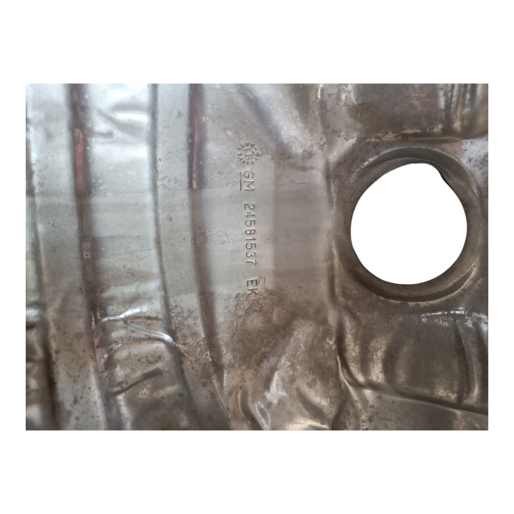Defletor Calor Coletor Escape Gm Onix 24581537 2014 2020 5