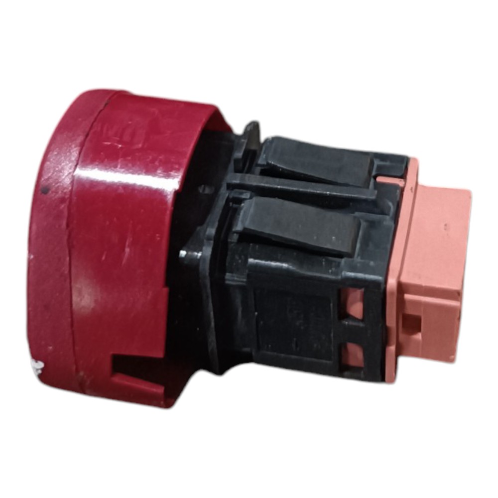 Botão Pisca Alerta Painel Citroen C3 96405776k 2008 2010  Vermelho 5
