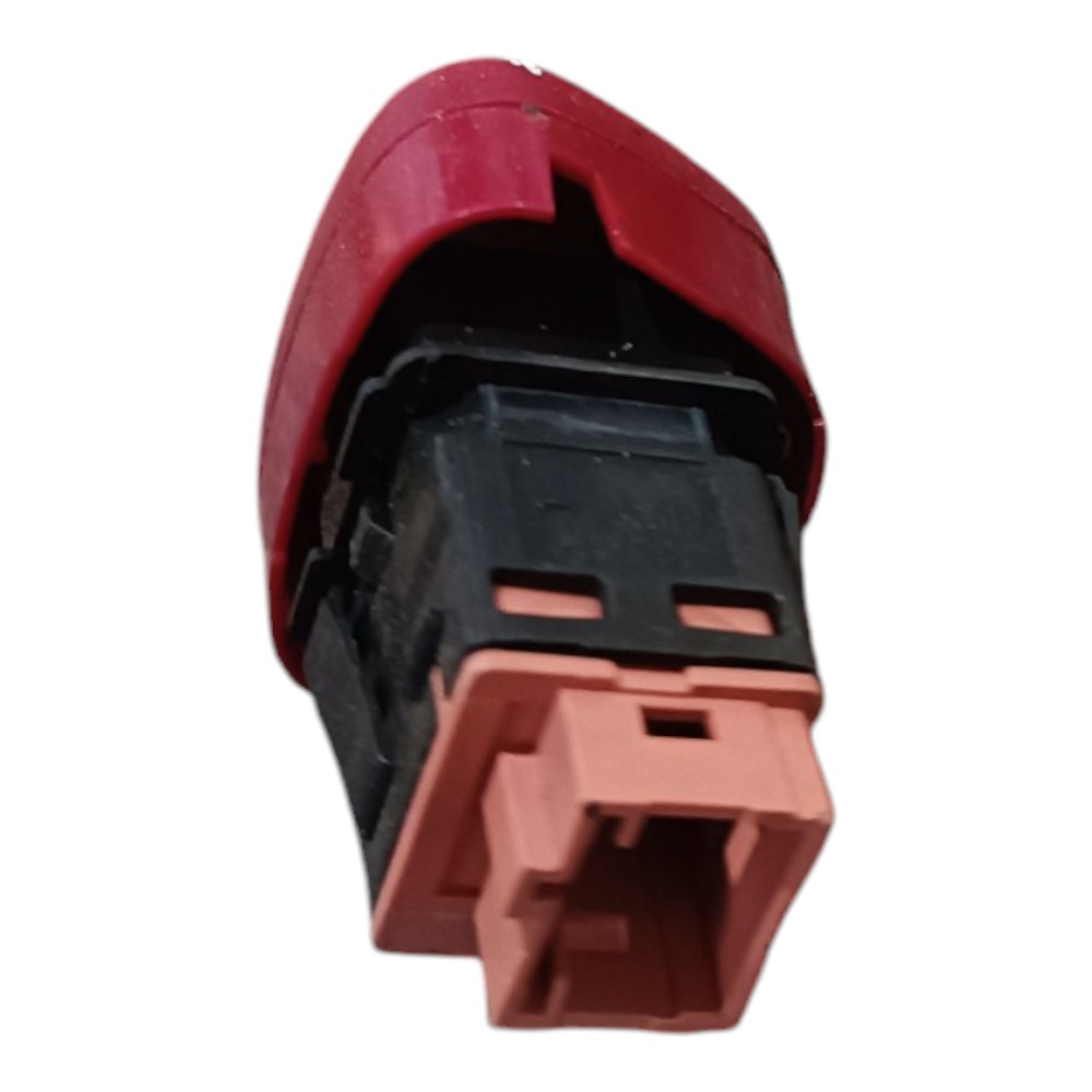 Botão Pisca Alerta Painel Citroen C3 96405776k 2008 2010  Vermelho 13