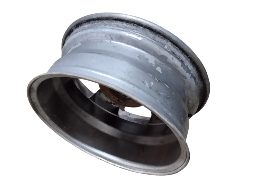 Roda Liga Leve Fiat Renault Chevrolet Volkswagen Aro 16 Prata 5