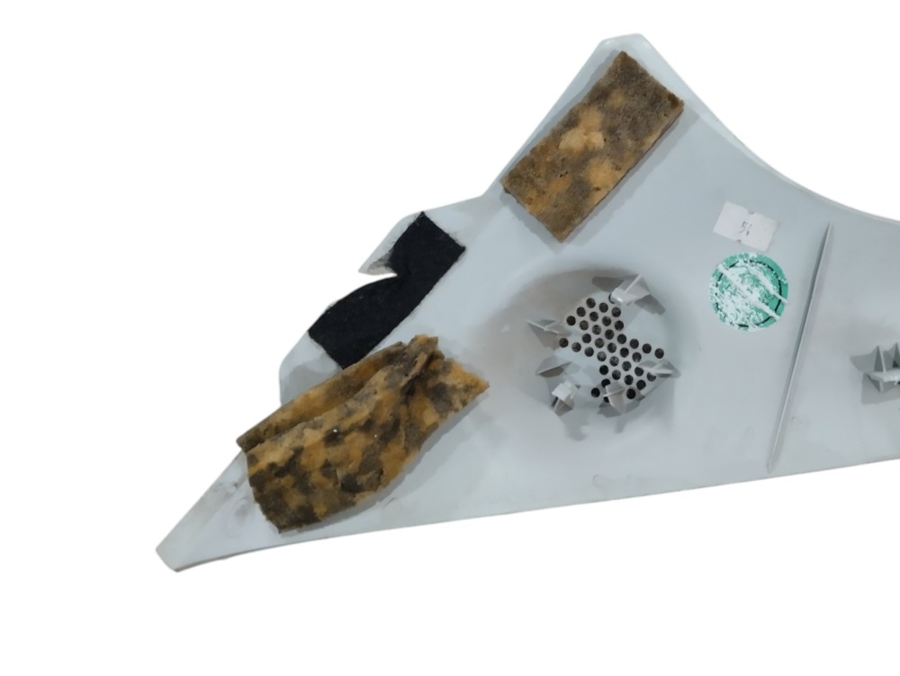 Moldura Coluna Direita Para-brisa Palio Evo 2013 2014 2015 6