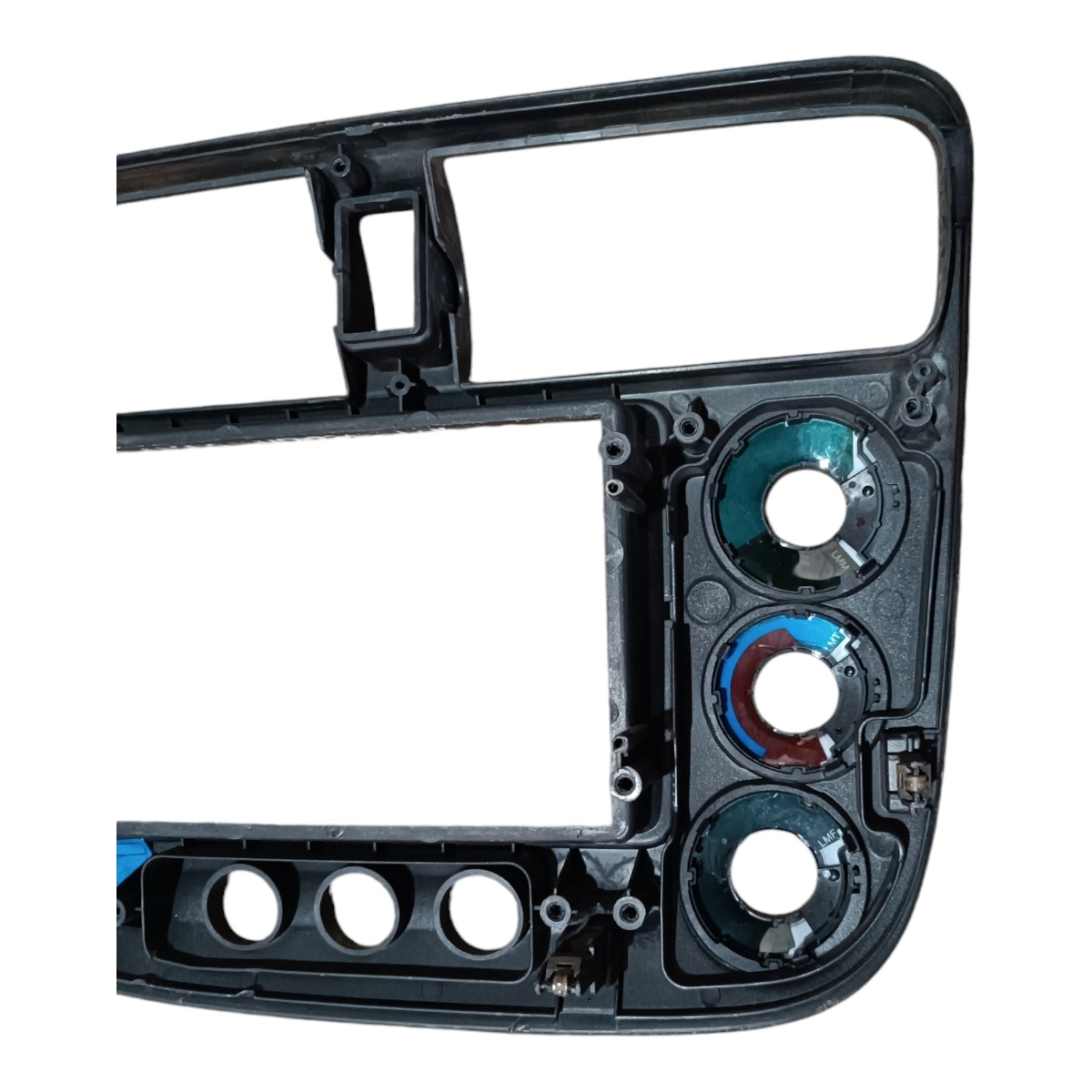 Moldura Central Multimídia Painel Honda Civic 2008 2009 2010 4