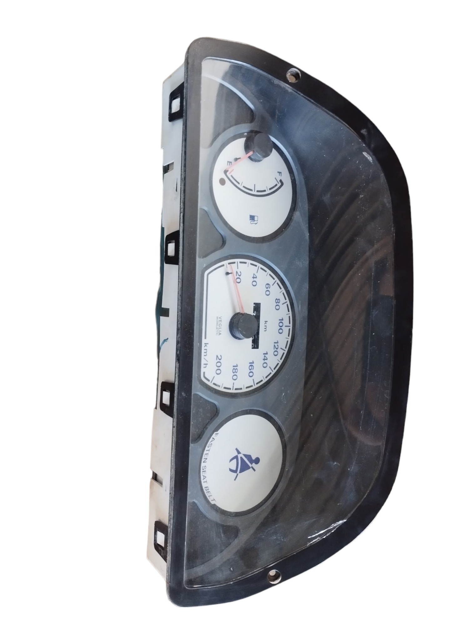 Painel Instrumento Fiat Uno Fire Mille 1.0 2000 6062240010 Preto 5