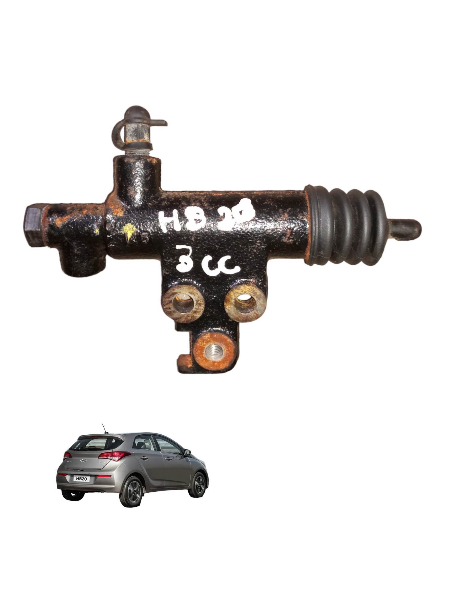 Atuador Cilindro Embreagem Hyundai Hb20 1.0 3cc 2016 A 2019
