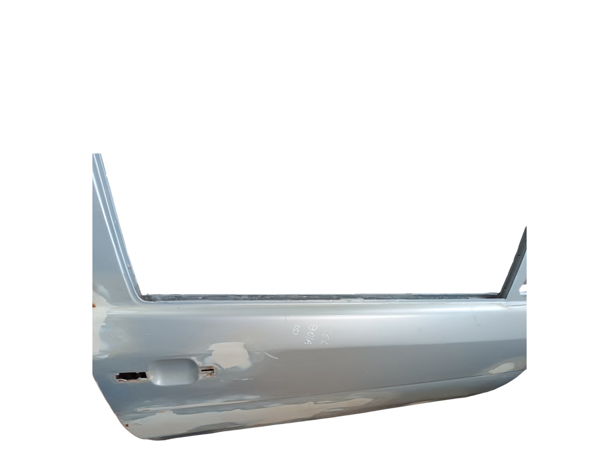 Porta Dianteira Direita Vw Gol G2 1.0  1994 1995 1996 1997  Dianteira Direita Cinza 7