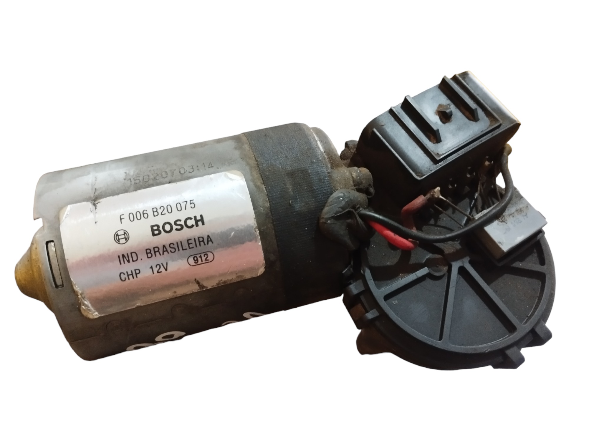 Motor Limpador Astra Agile Montana F006b20075 2002 2003 2004 5