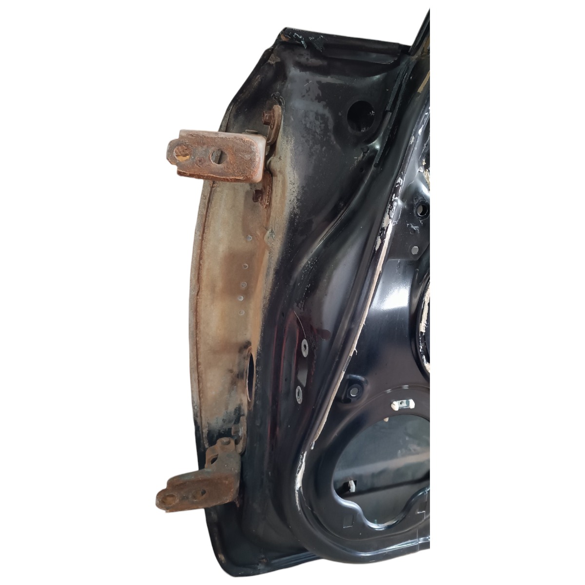 Porta Dianteira Direita Honda Civic  2008 20009 2010 2011  Dianteira Direita Preto 6