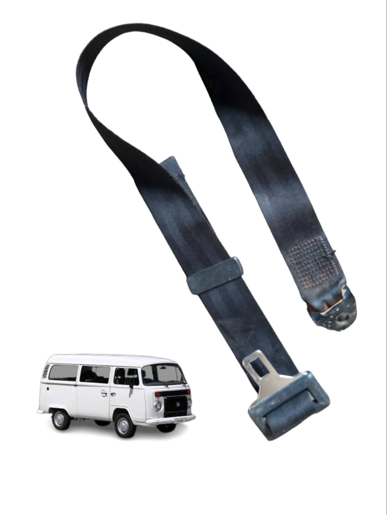 Fecho Macho Cinto Traseiro VW Kombi 2005 2006 2007 2008 2009 1