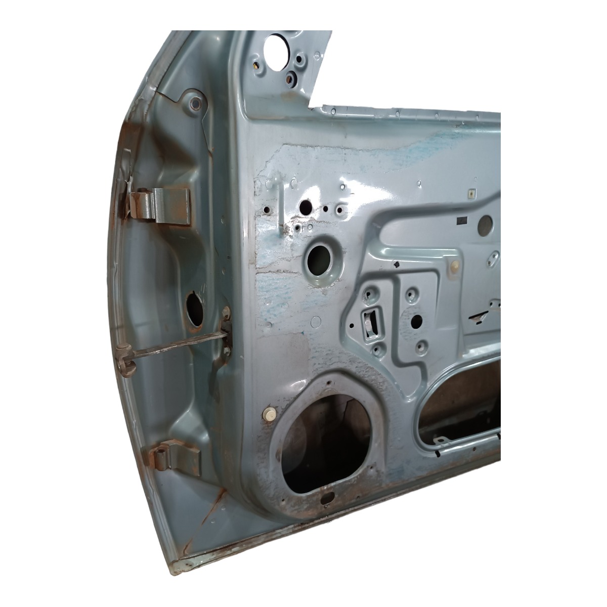 Porta Dianteira Direita Corsa Montana 1.8  2003 2004 2005  Dianteira Direito Cinza 9