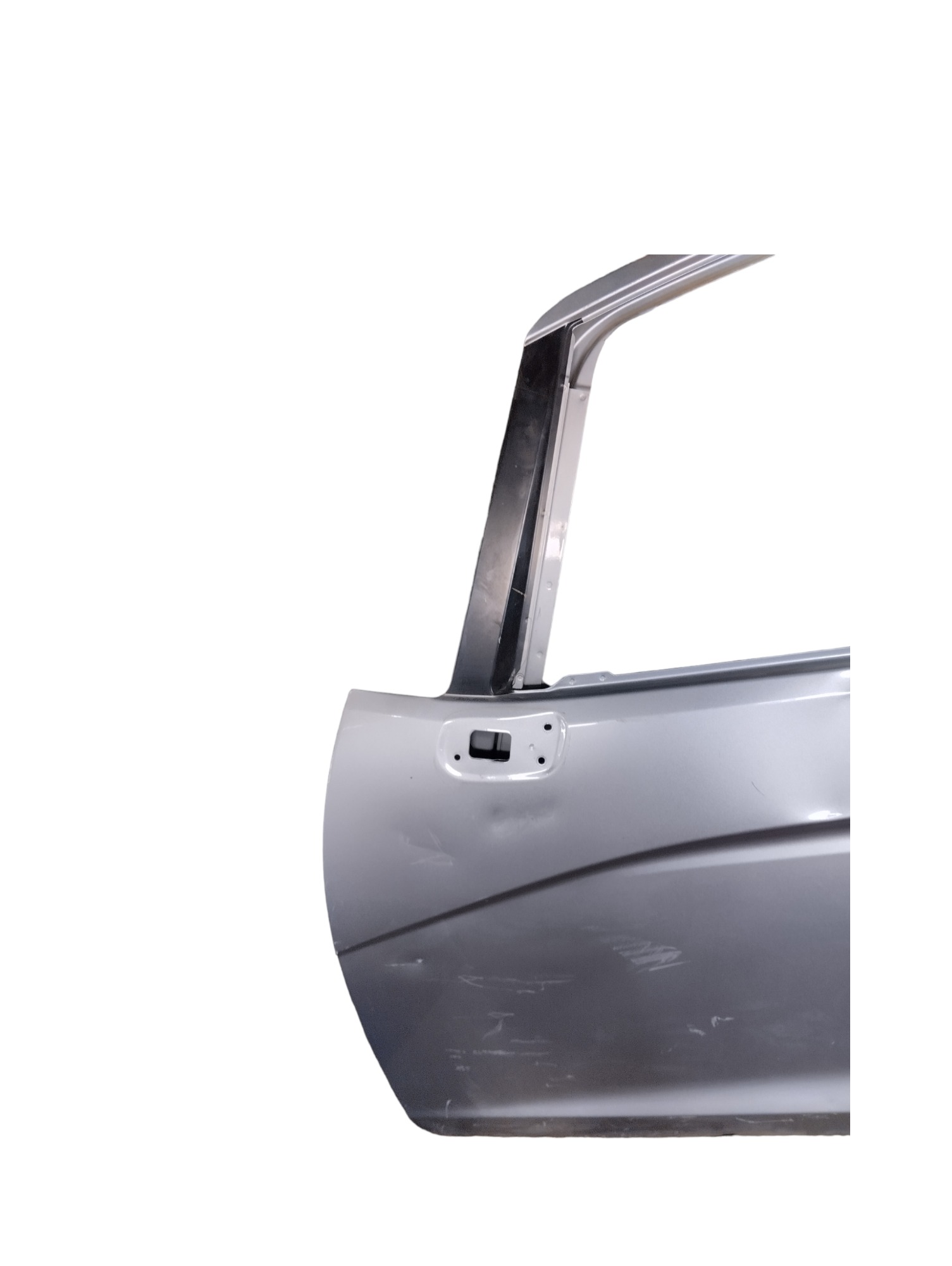 Porta Dianteira Esquerda Honda Fit 1.5 2014 2015 2016 2017 Dianteira Esquerdo Cinza 2
