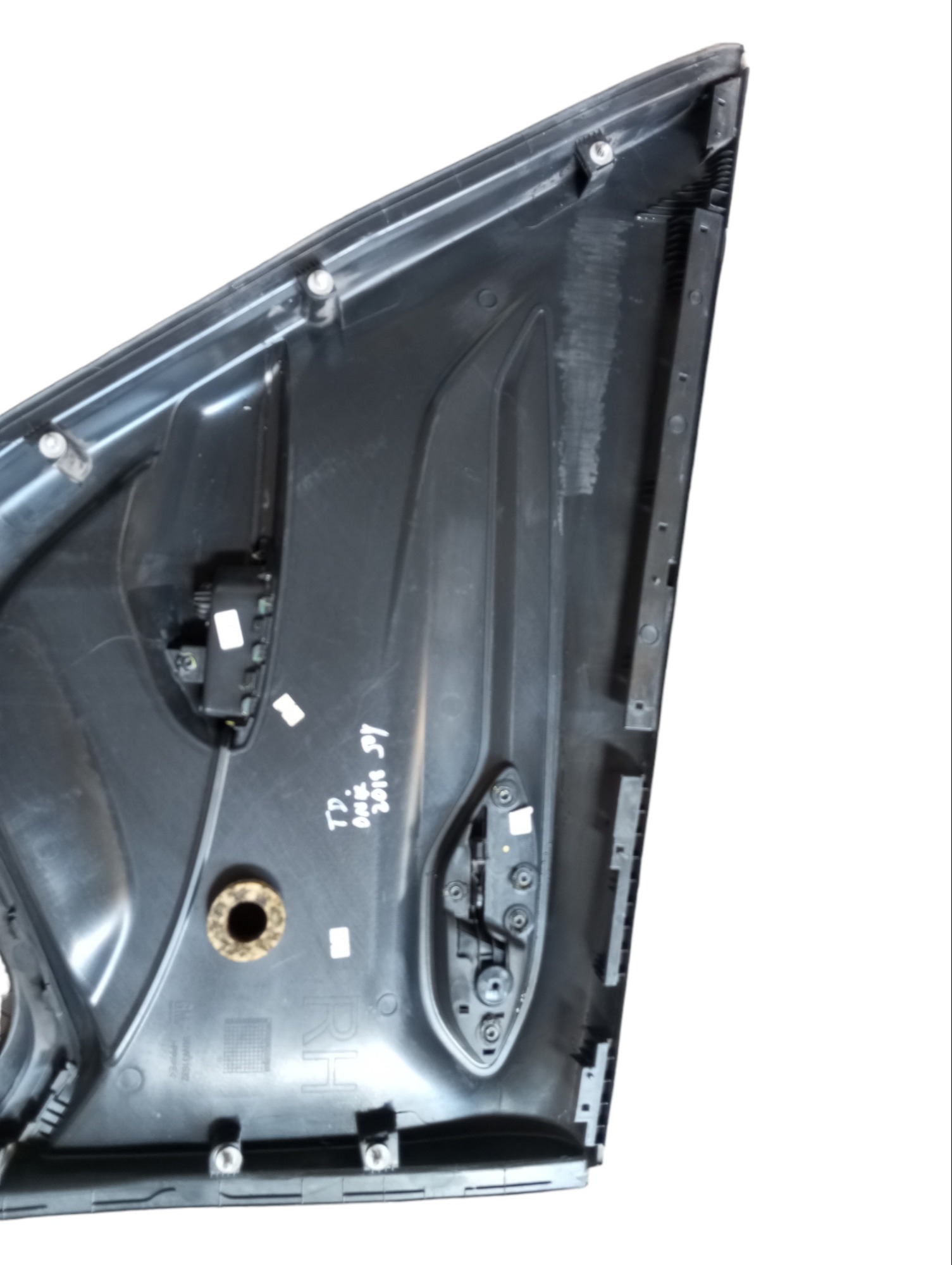 Forro Porta Traseiro Direito Gm Ônix 1.0 2017 A 2020 Bbw3163 Preto 9