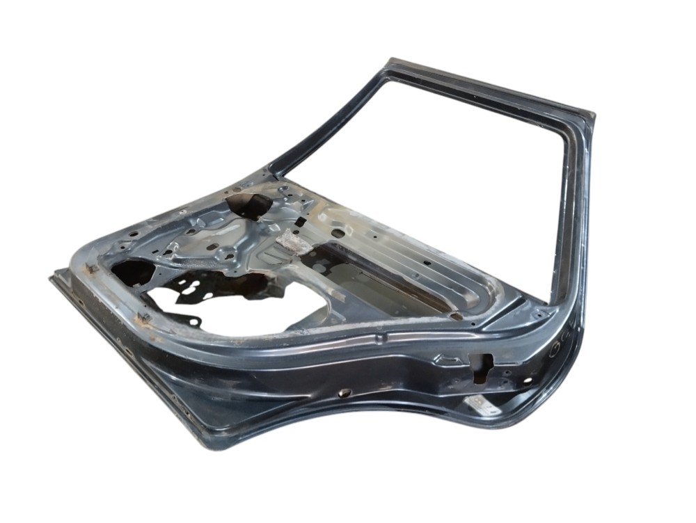 Porta Traseira Direito Gol G3 2000 2001 2002 2003 2004  Traseira Direito Preto 9