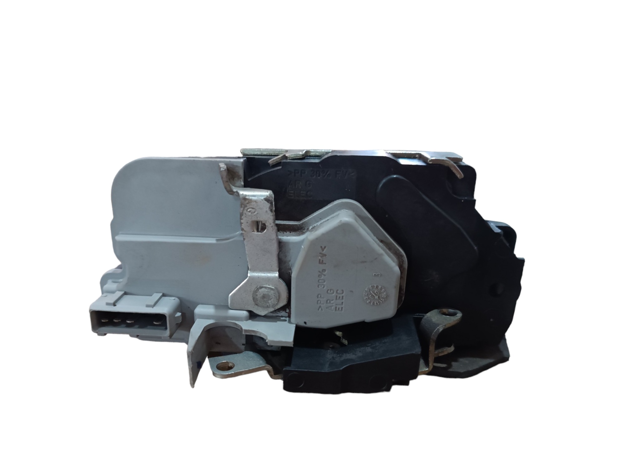 Fechadura Traseira Esquerda Peugeot 207 1.4 Flex 2007 2008 7