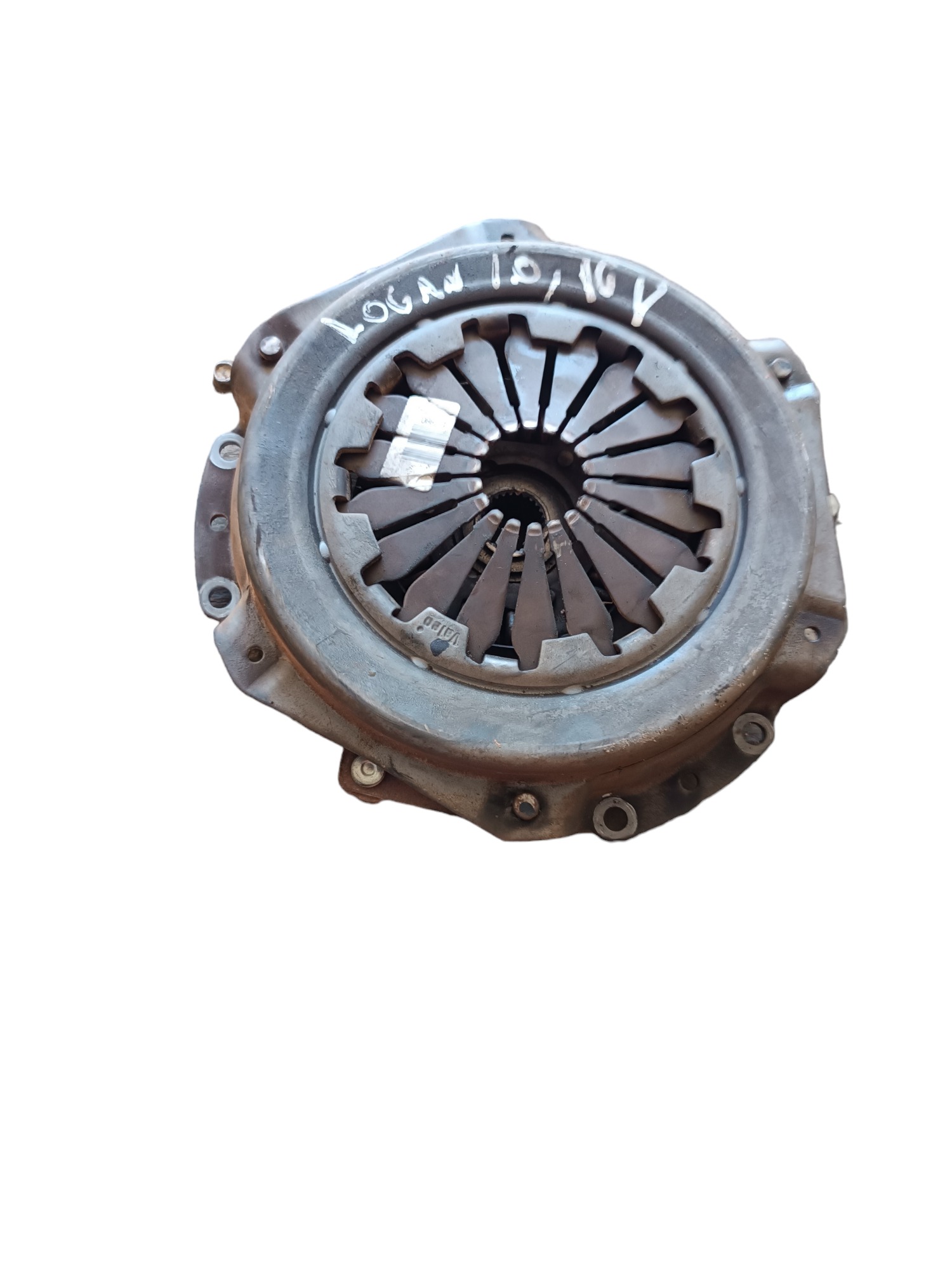 Kit Embreagem Renault Logan 1.0 16v 2009 2010 2011 2012 2013