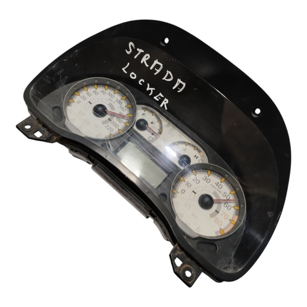 Painel Instrumento Fiat Strada Locker 1.8 2012 2013 2014
