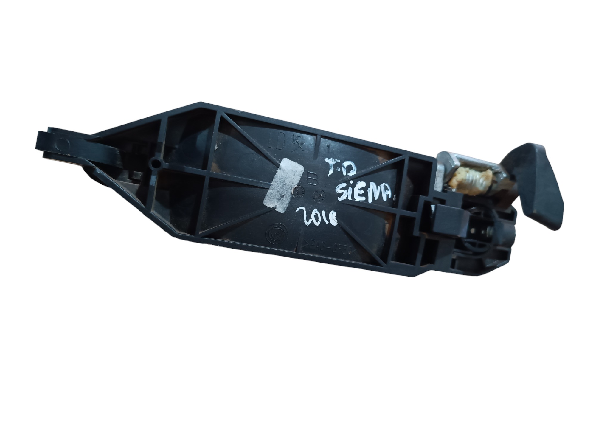 Maçaneta Externa Traseira Direita Fiat Siena 1.0 2010 2011  Traseira 7