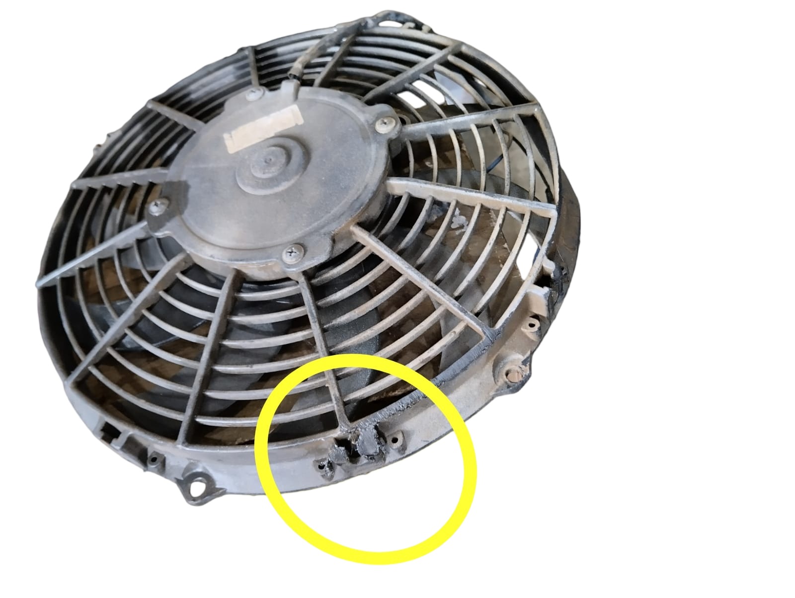 Ventoinha Radiador Motor Vectra Sd Expression 2.0 Flex 2005 6