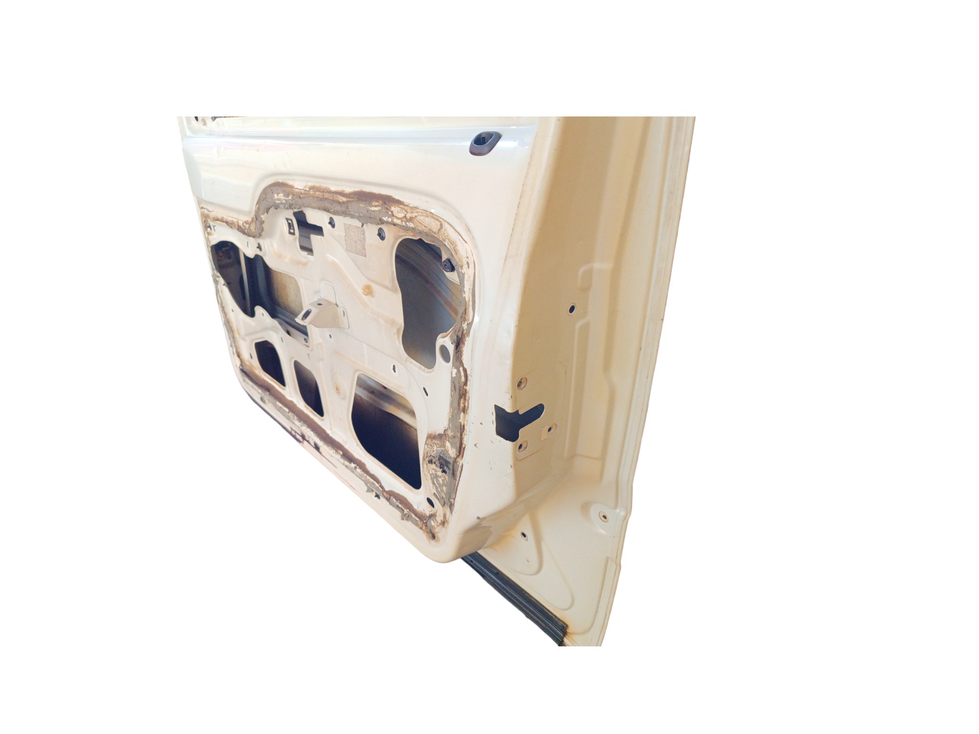 Porta Dianteira Direita Renault Kangoo 1999 2000 2001 2002 Dianteira Direito Branco 9