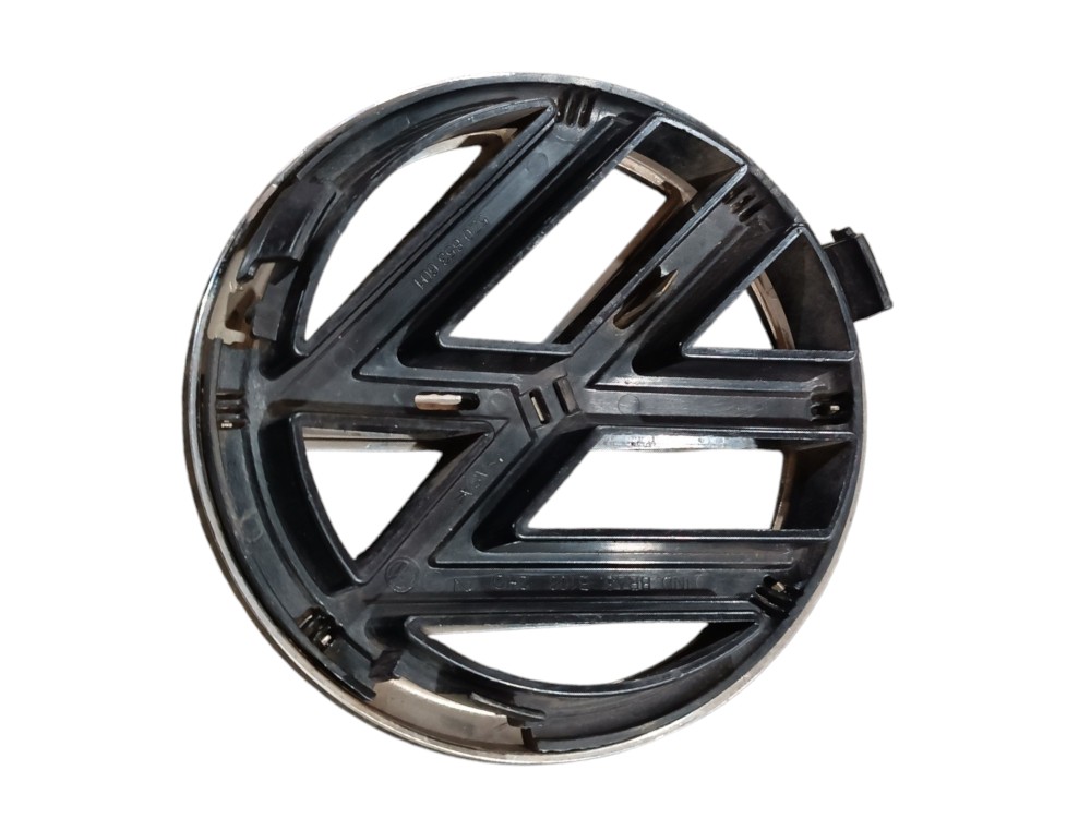 Emblema Grade Dianteiro Volkswagen Fox 1.6 5z0853601 2015  Prata 3