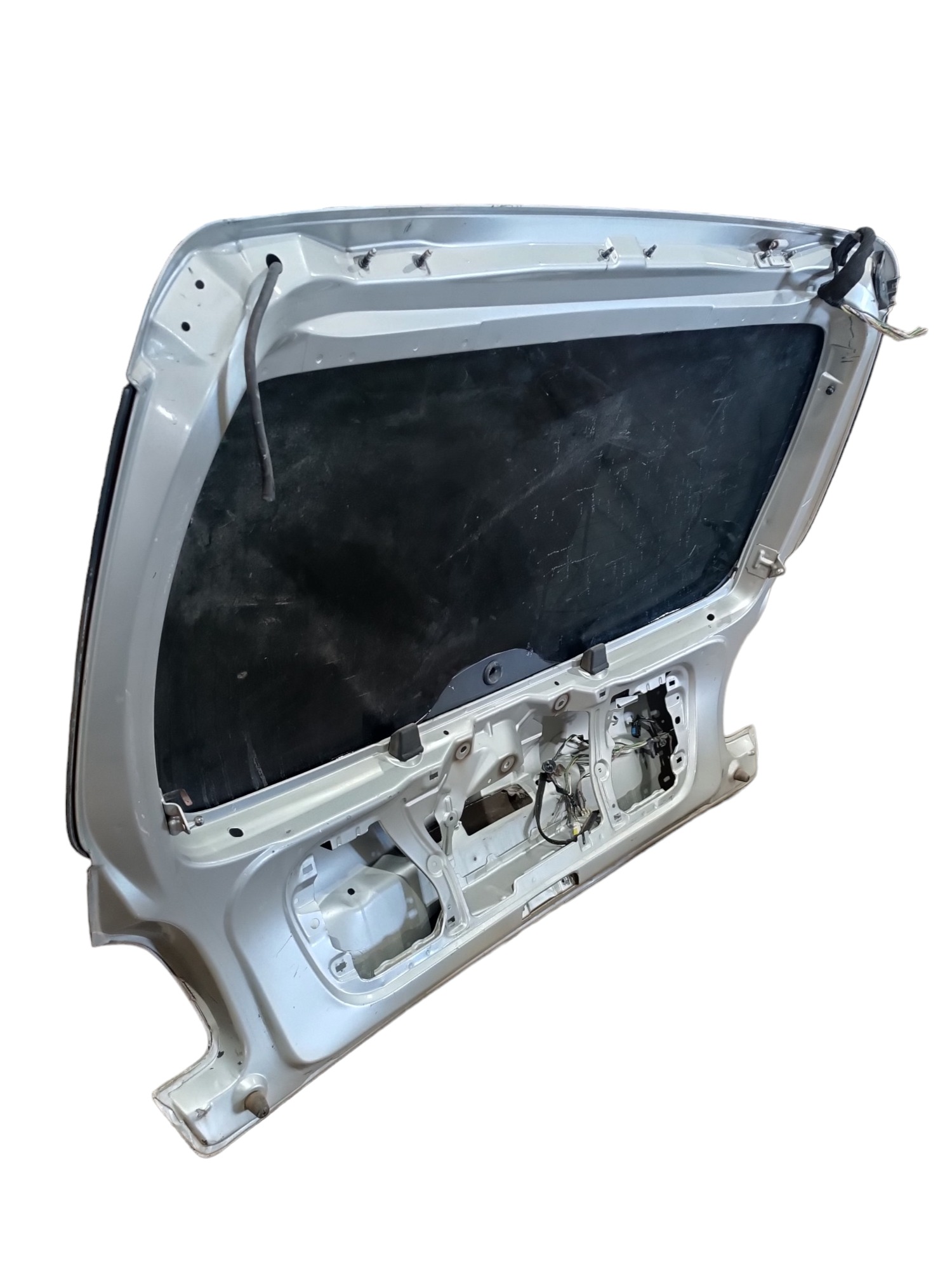 Tampa Traseira Porta Malas Peugeot 207 1.4 Flex 2007 2008 5