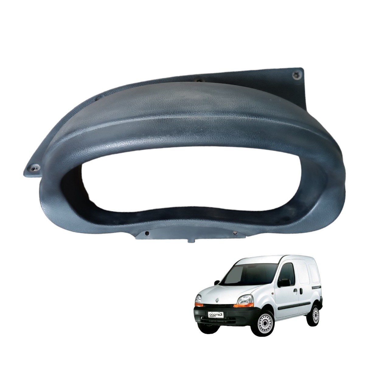 Moldura Painel Instrumentos Kangoo 1999 2000 2001 8200091737 1