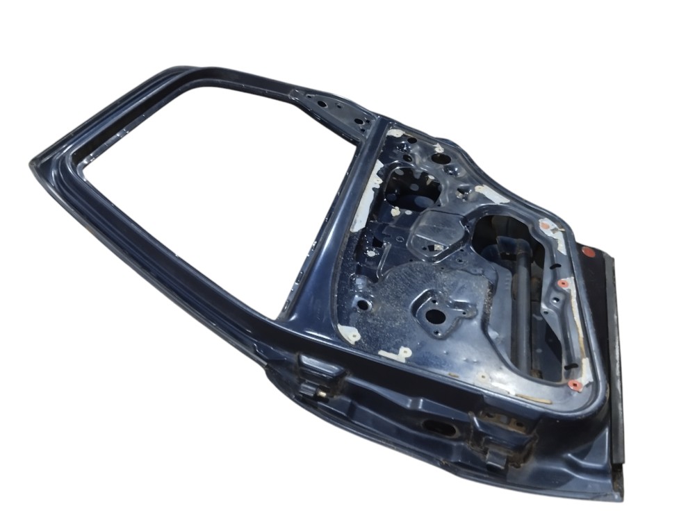 Porta Traseira Direito Fiat Pailo 1997 1998 1999 2000 2001  Traseira Direito Azul 19