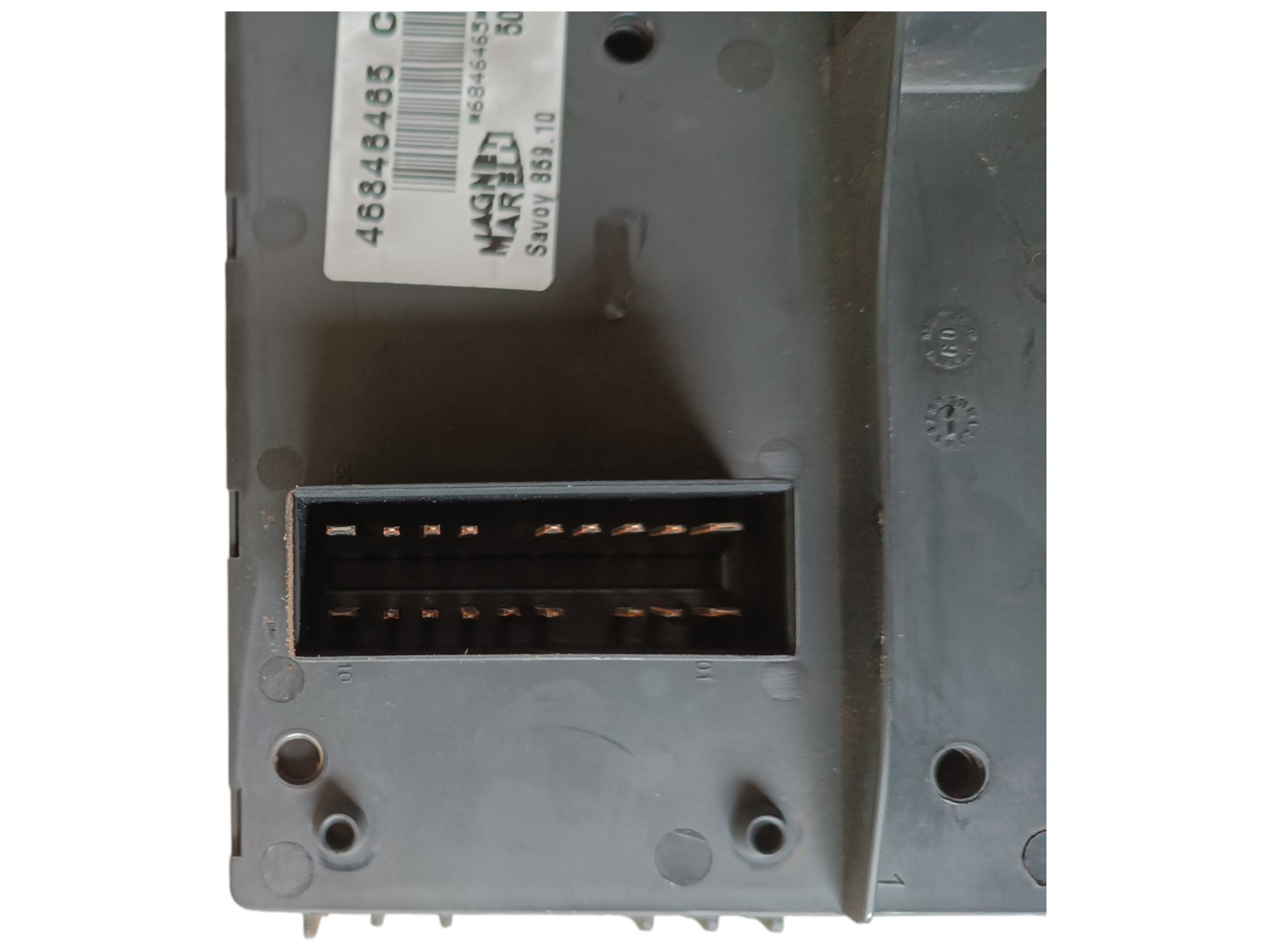 Caixa Fusíveis Cpl Fiat Doblo Palio Siena Strada 46846465 6