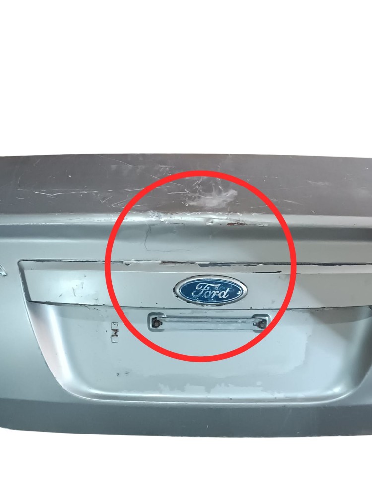 Tampa Traseira Ford Fiesta Sedan 2008 2012 Detalhes 3