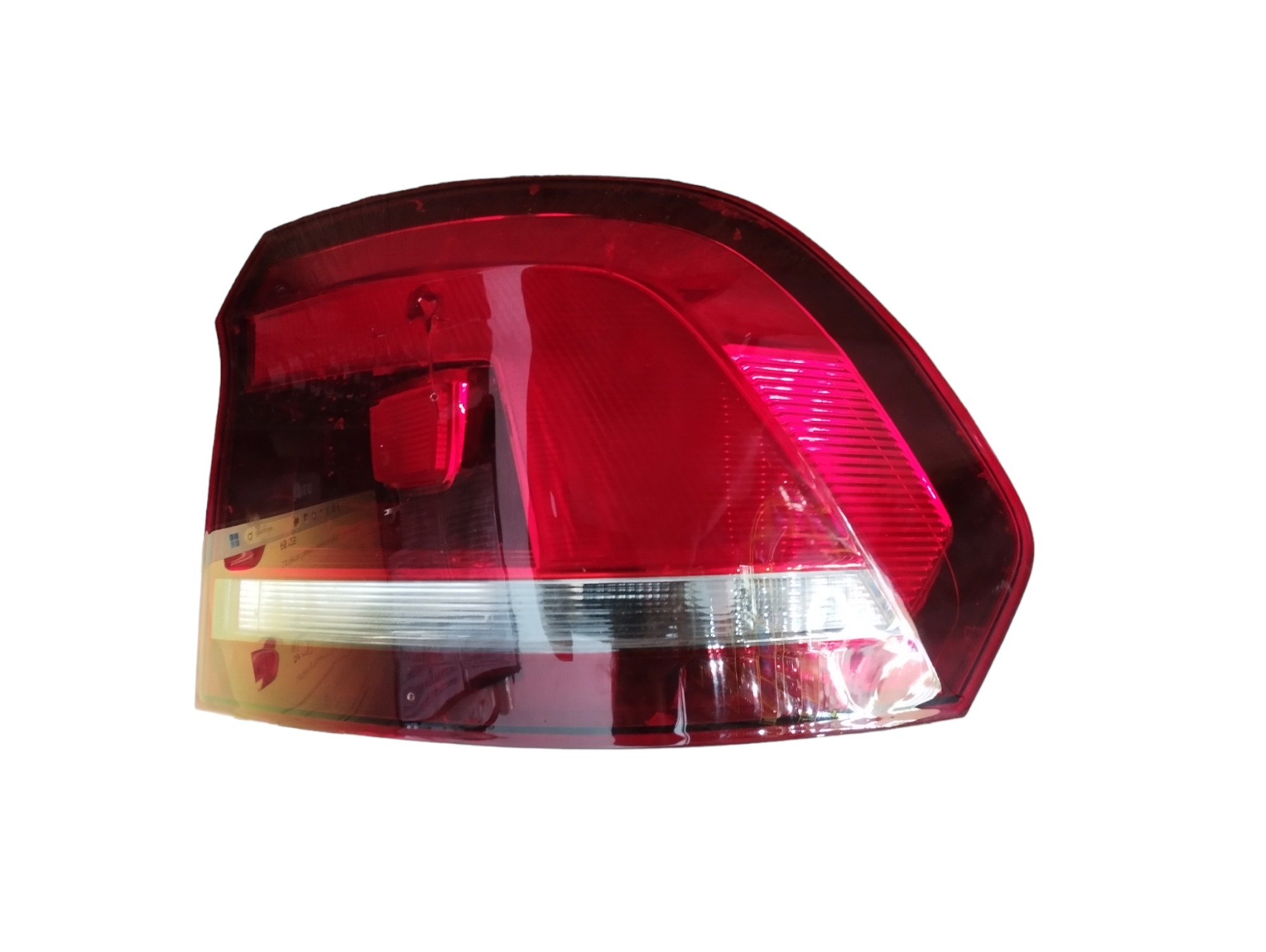 Lanterna Traseira Direita Fox Msi 1.6 16v 2400512  2016 2017 6