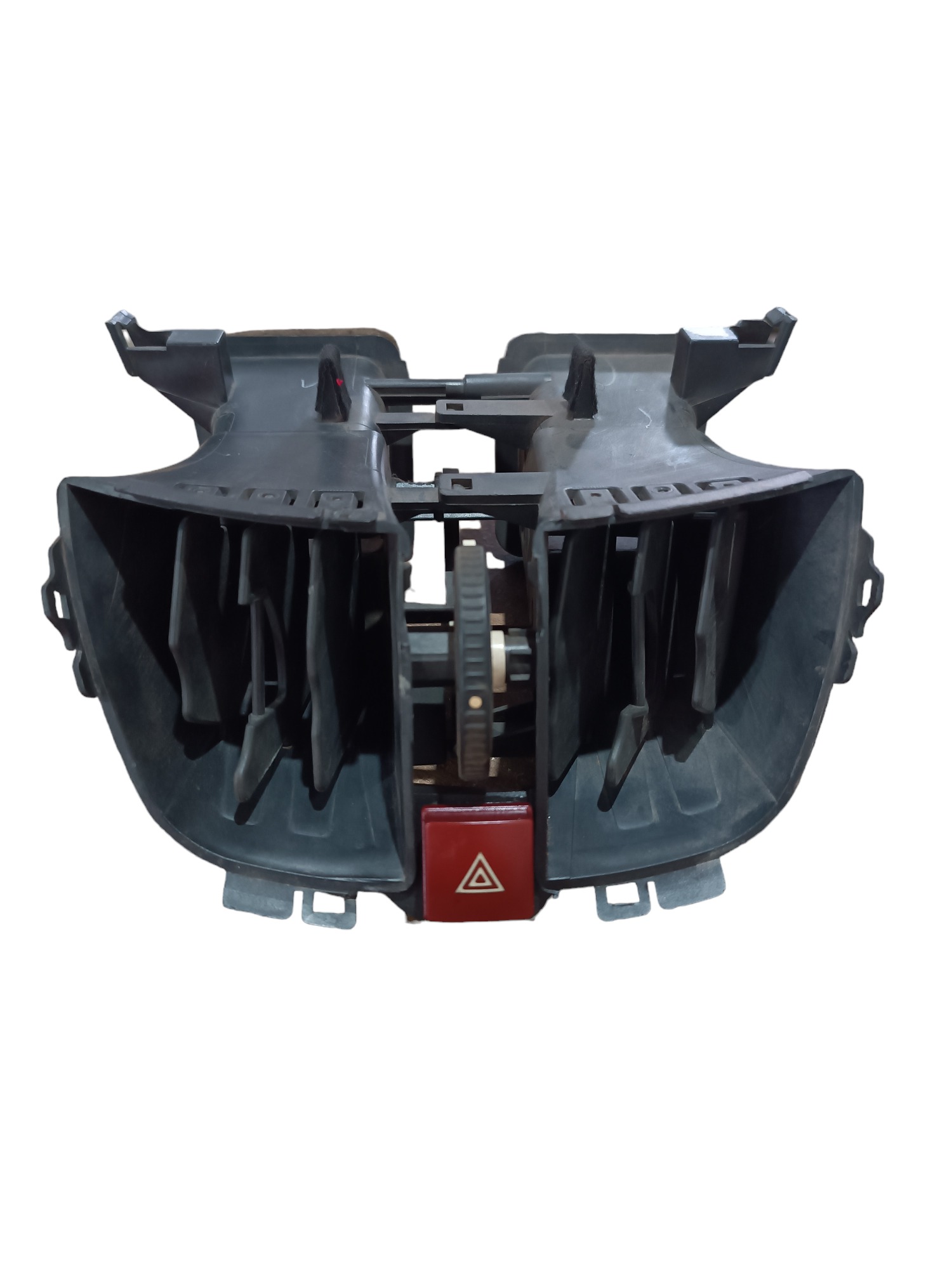 Difusor Painel Central Botão Pisca Alerta Peugeot 207 2001