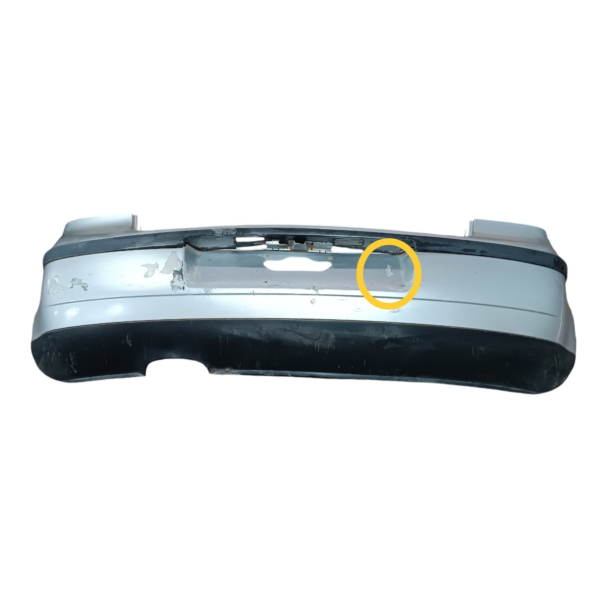 Para-choque Traseiro Polo 1.0 2003 2004 2005 2006 6q6807521 6